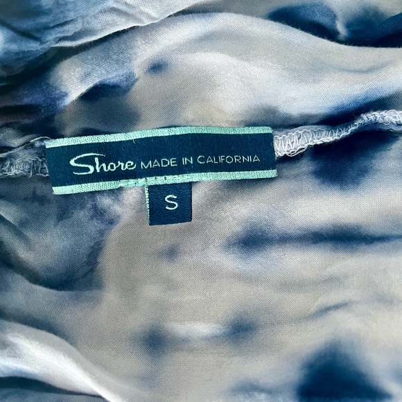 Shore Tie Dye Strapless Romper - Picture 4 of 4